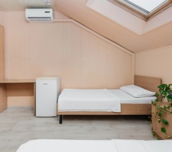 Трёхместный номер Economy с видом на город в Green rent
