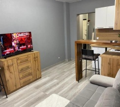 Квартира в Апартаменты на улица Крупской, 1к1 2 подьезд
