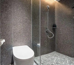 Двухместный номер семейный (2 отдельные кровати) в Lan Wan International Hotel