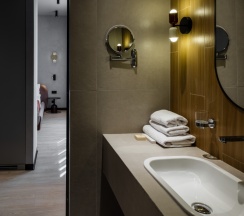 Двухместный номер Comfort с красивым видом из окна двуспальная кровать в Costa Brava
