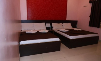 Номер Standard в Sai Madhavi Palace Hotel