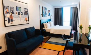 Двухместный номер Privilege двуспальная кровать в Mogan hotel