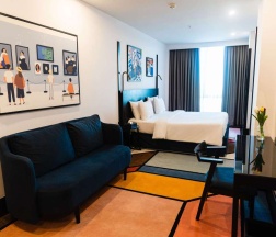 Двухместный номер Privilege двуспальная кровать в Mogan hotel