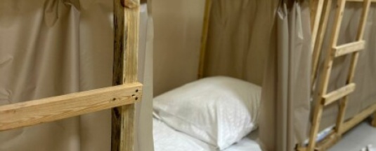 Мужской общий номер на 12 человек в MyVibeVl