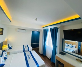 Трёхместный номер Superior с видом на город в Blue Pearl Hotel