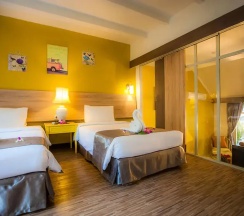 Family Suite бунгало с 3 комнатами в Natural Park Resort