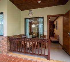 Двухместный номер Deluxe двуспальная кровать в Baan Sailom Resort