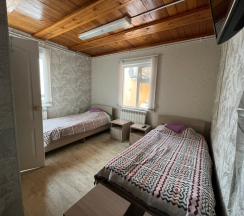 Двухместный номер с 1 двуспальной или 2 односпальными кроватями в Сэргэлээх