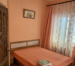 Комната стандарт с 1 двуспальной кроватью в Вера