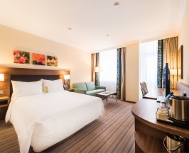 Стандарт Queen в Hilton Garden Inn