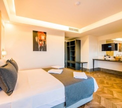 Трёхместный номер Standard в Kas Pier Hotel