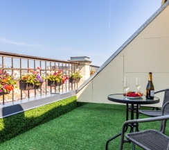 Делюкс с террасой в Mix hotels Nevsky 67
