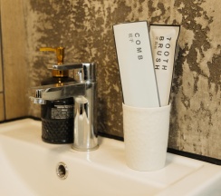 Одноместный номер категории стандарт в Городок