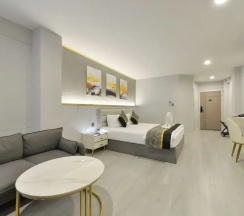 Одноместный номер Standard в Berich Hotel