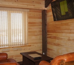 Двухместный номер Business двуспальная кровать в Радуга