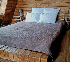 Коттедж улучшенный Aframe 2 в Chilla_villa_black