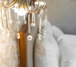 Двухместный полулюкс №2 с 2 комнатами с красивым видом из окна двуспальная кровать в Лель