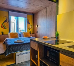 Апартаменты у ст.м. Лесная (Standart 6 -11) в FlatHome, апартаменты
