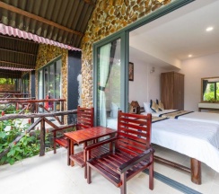 Двухместный номер Standard с видом на сад 2 отдельные кровати в Mai Phuong Resort Phu Quoc