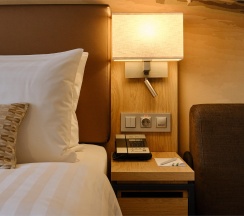 Стандартный номер с двумя односпальными кроватями и софой в Холидей Инн Москва Сокольники