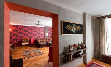 2-местный 2-комнатный номер люкс с 1 двуспальной кроватью в Таежные дачи