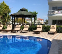 Апартаменты с 2 комнатами в BELKA GOLF RESİDENCE apt1 / BELEK