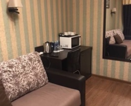 Люкс с кроватью  king size в Hotel malvida