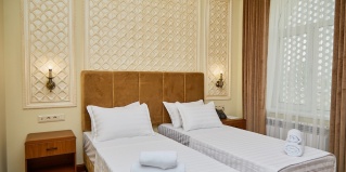 Самарканд: Отель Sangzor Boutique Hotel