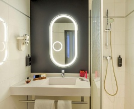Одноместный номер Standard односпальная кровать в ibis Paris Gare de l'Est 10ème