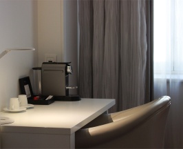 Номер Privilege с двуспальной кроватью в Mercure Москва Бауманская