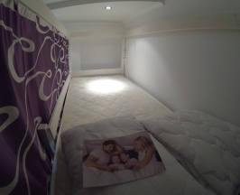 Место в общем 8-местном номере в Run hostel