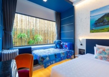 Трёхместный семейный номер Deluxe в Hotel Clover Patong Phuket