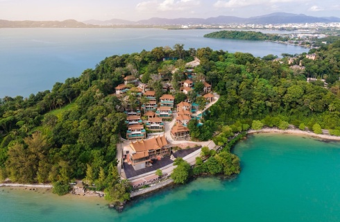 Таиланд, Пхукет (город): Отель SINAE Phuket Luxury Hotel