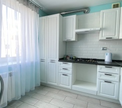 Двухместные апартаменты c 1 комнатой (двуспальная кровать) в Квартира Right Room на Братьев Луканиных 11