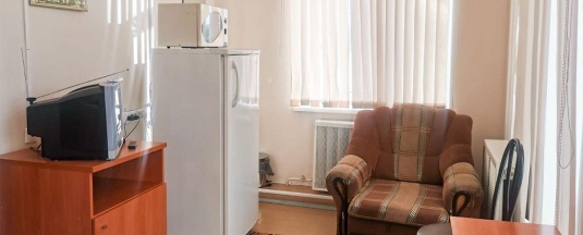 Номер эконом с 2 односпальными кроватями в Smart Hotel KDO Курган