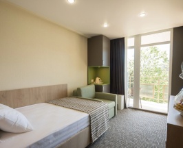 Одноместный номер Standard с балконом в Бургас