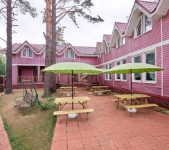 Двухместная вилла 2 отдельные кровати в Коробицыно-Каскад