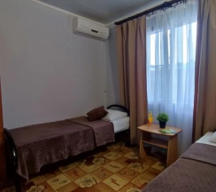 Двухместный номер Standard 2 отдельные кровати в Полина