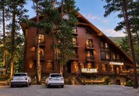 Отель Hillside Cheget на горе Эльбрус