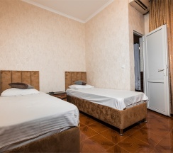 2х местный номер стандарт с раздельными кроватями с балконом в Dream House