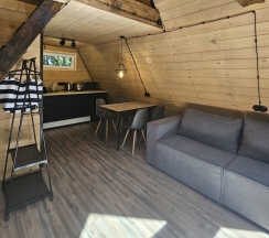 A-frame Утес в Очаг