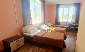 Стандартный четырехместный номер в Hotel юг