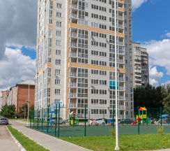 Квартира в Апартаменты на Омск, ул. Пригородная д.7