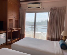 Двухместный номер Standard с видом на море 2 отдельные кровати в Krabi River Hotel