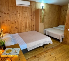 4-х местный «Домик повышенной комфортности» в Антиас