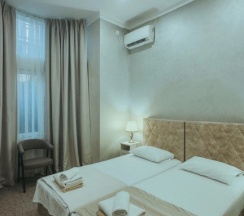 Апартаменты с 3 комнатами с видом на море в Нарт