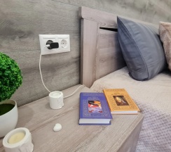Апартаменты Superior с красивым видом из окна в Abrau Soul&SPA