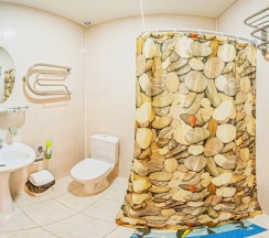 Двухместный номер Standard с балконом двуспальная кровать в Олимп