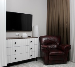 2-местные апартаменты стандарт с видом во двор в Белуга Резиденция