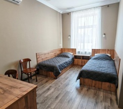 Номер комфорт с 2 односпальными кроватями в Престиж